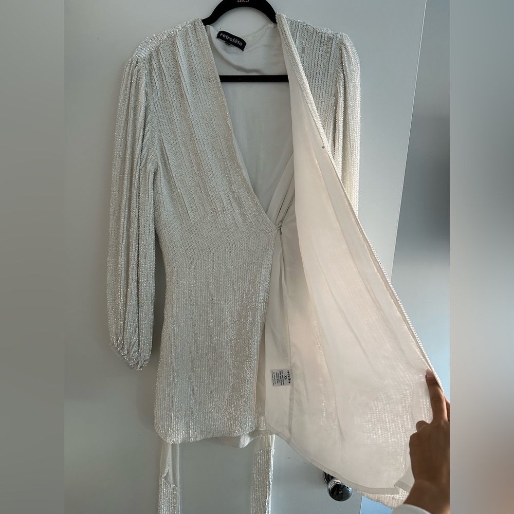 Retrofete Gabrielle Robe Dress - Picture 7 of 7